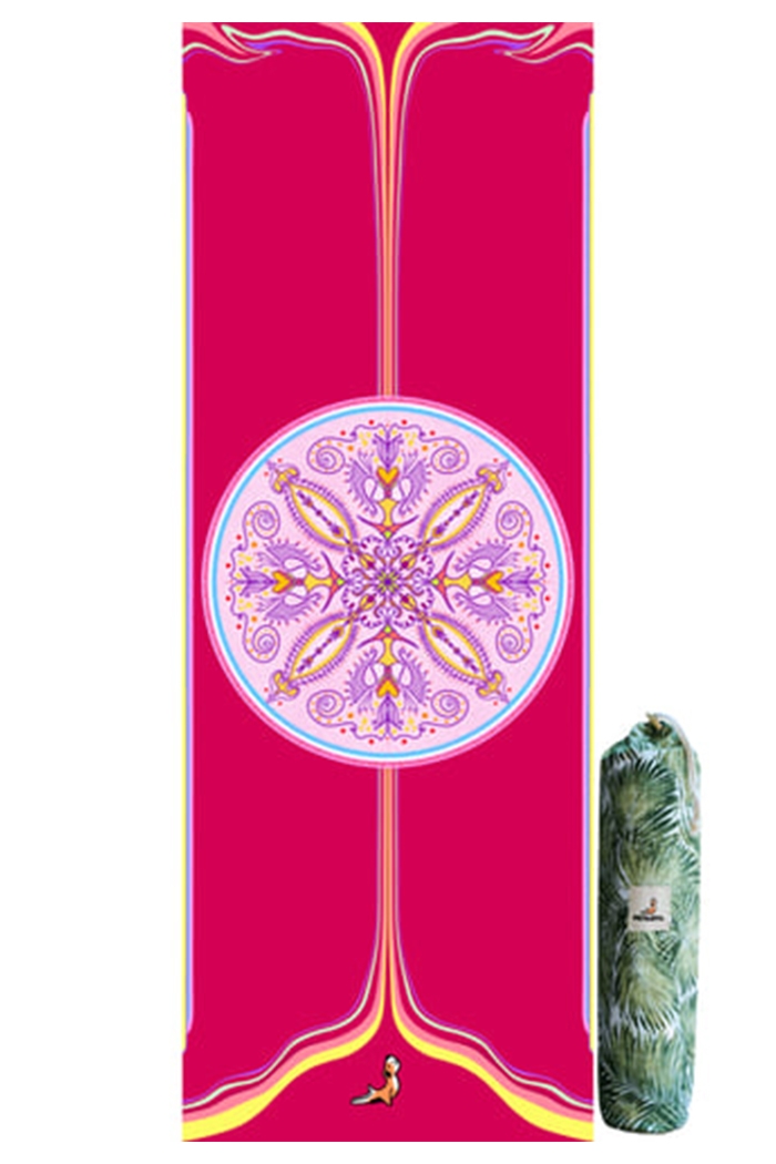 Madala Series 4.1 mm Now Here Doğal Kauçuk Kaydırmaz Yoga Matı