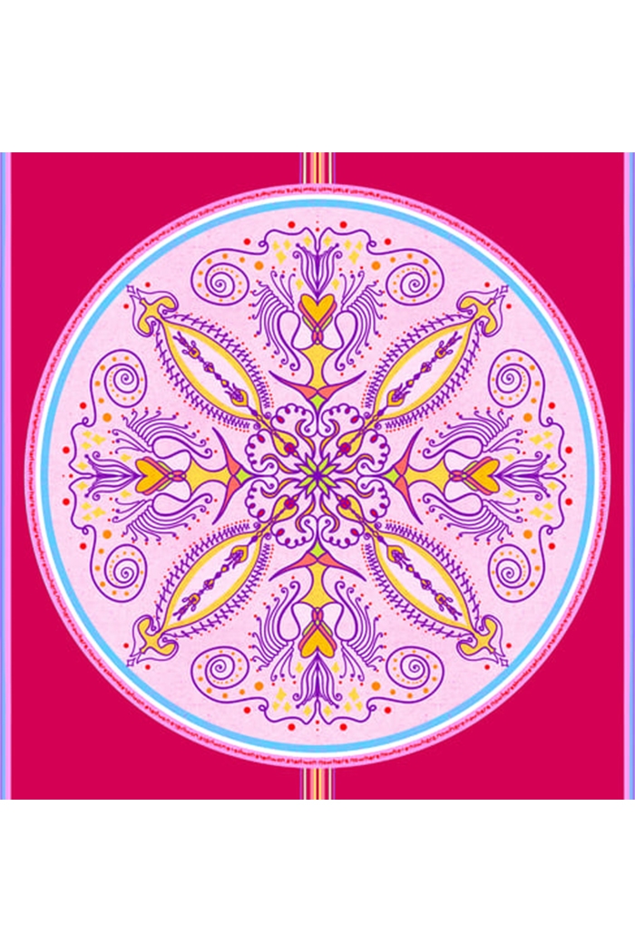 Madala Series 4.1 mm Now Here Doğal Kauçuk Kaydırmaz Yoga Matı