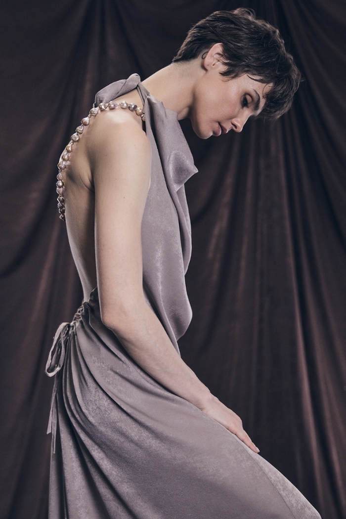 Ravish Dress Beige