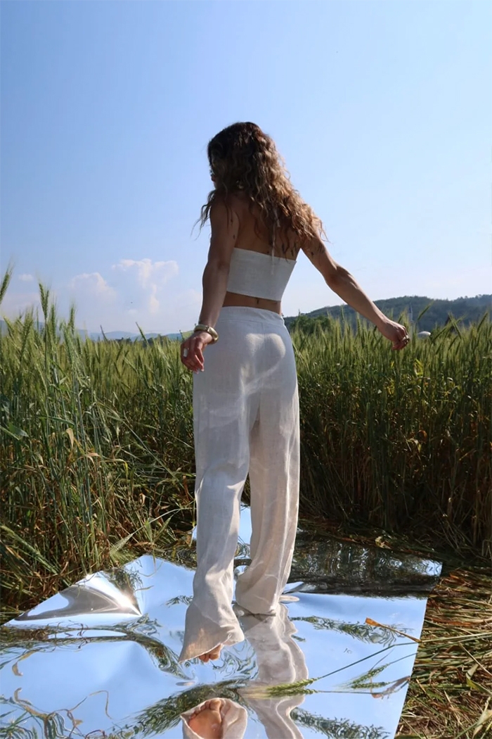 Angel Keten Pantolon