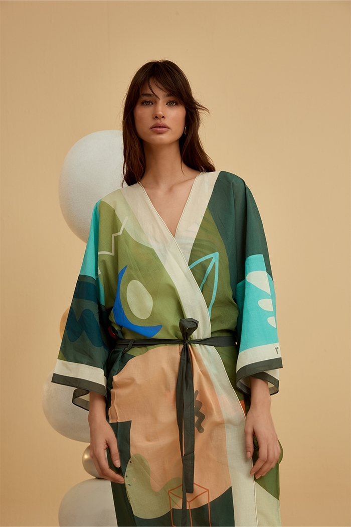 Roundaries Kimono