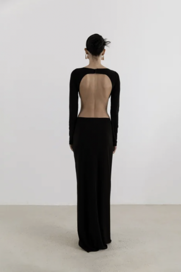 The Chemise Maxi Dress