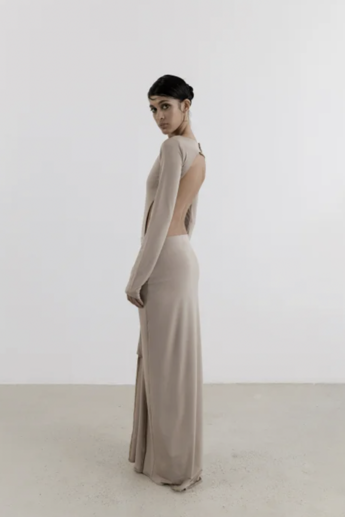 The Chemise Maxi Dress