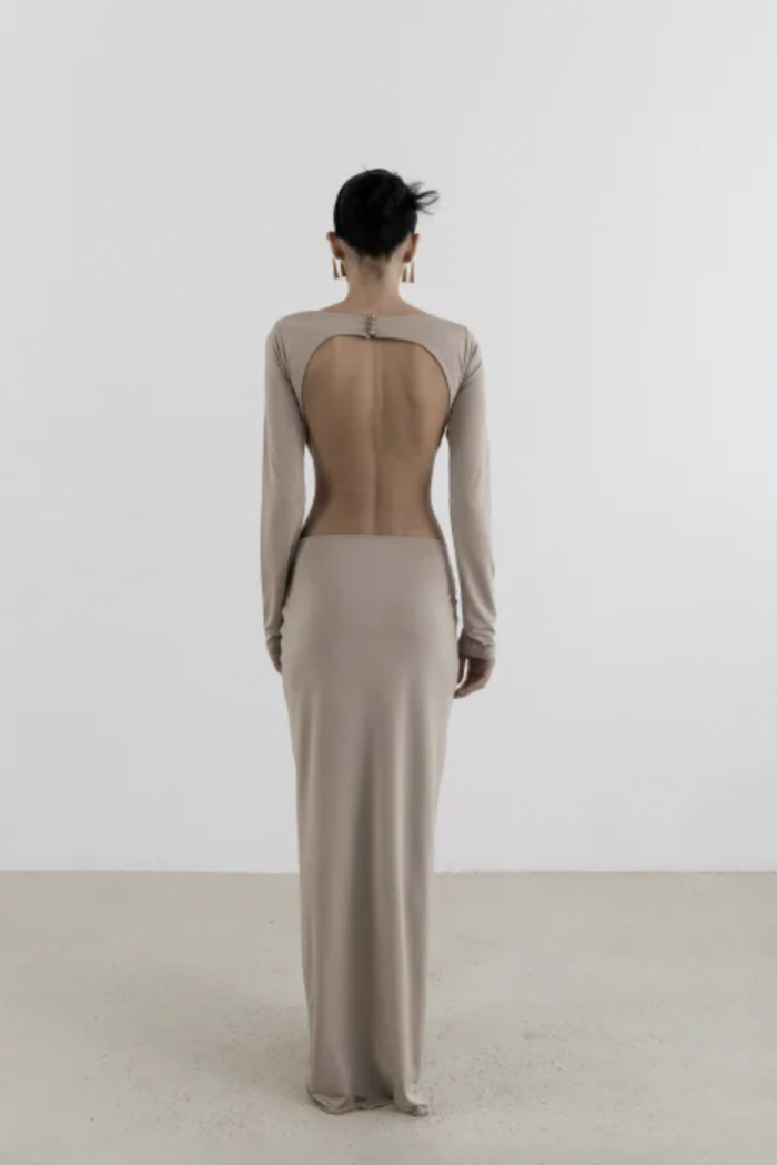 The Chemise Maxi Dress