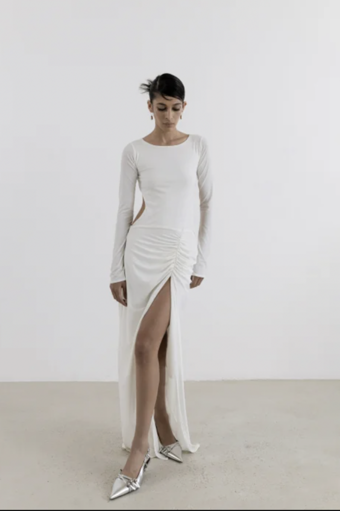 The Chemise Maxi Dress