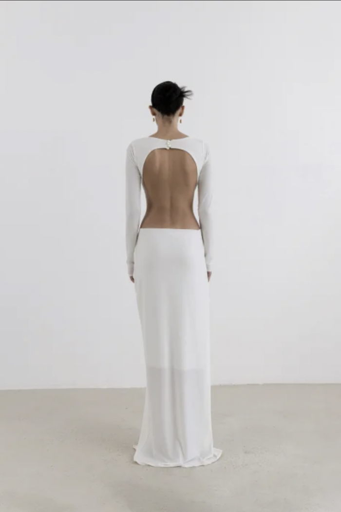 The Chemise Maxi Dress