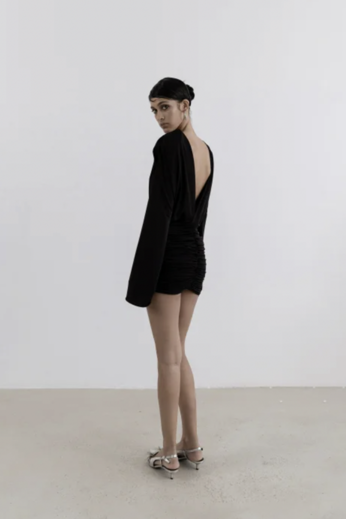 The Natte Mini Dress
