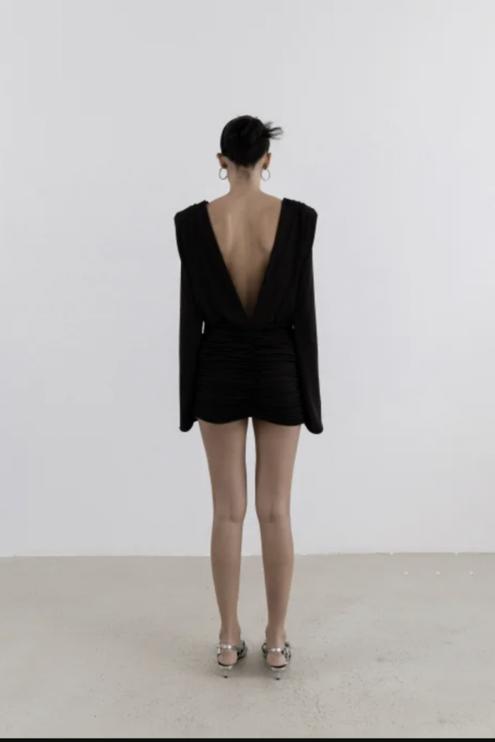 The Natte Mini Dress