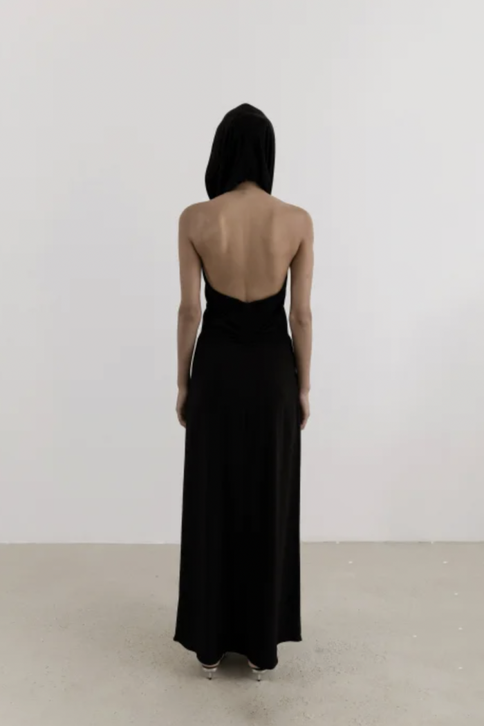 Wrap Dress In Mold Shıny Jersey