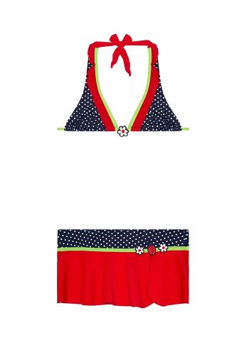 Fırfırlı Üçgen Bikini