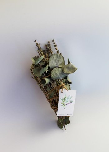 Tazeleyici & Arındırıcı Okaliptüs-Lavanta ve Adaçayı Tütsüsü