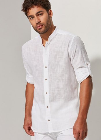 Hakim Yaka Uk Gömlek