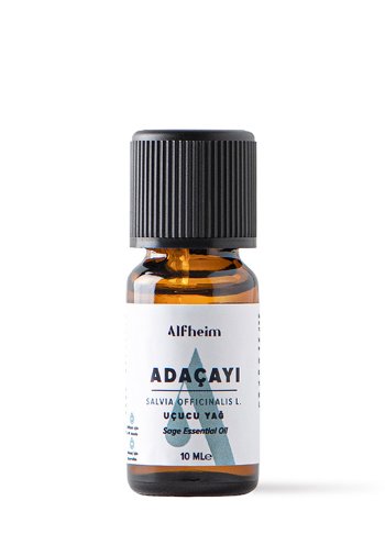Alfheim Adaçayı Uçucu Yağı/ 10 Ml