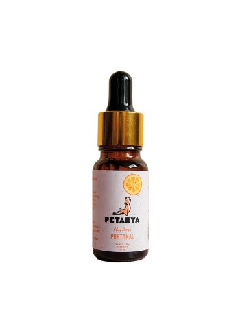 PETARYA %100 Saf Uçucu Portakal Yağı Citrus Sinensis - 10ml