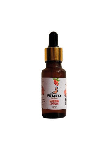 PETARYA %100 Saf Uçucu Kuşburnu Çekirdeği Yağı Rosa Rugosa - 20ml