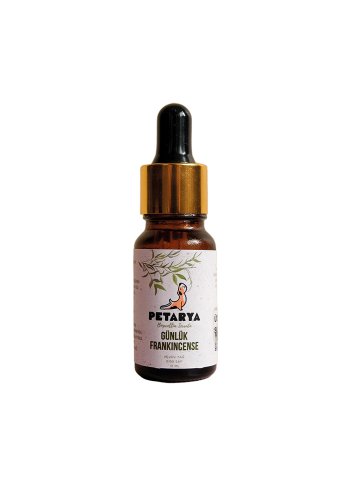 PETARYA %100 Saf Uçucu Günlük Frankincense Yağı Boswellia Serrata  - 10ml