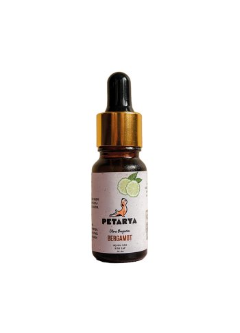 PETARYA %100 Saf Uçucu Bergamot Yağı Citrus Bergamia - 10ml