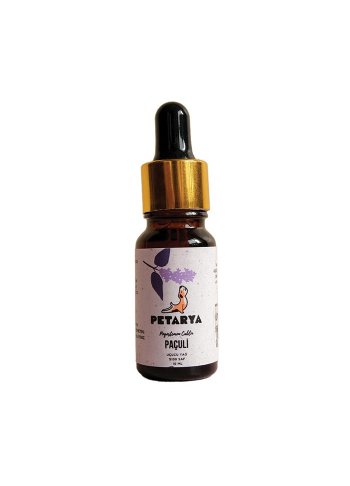 PETARYA %100 Saf Uçucu Paçuli Yağı Pogostemon Cablin  - 10ml