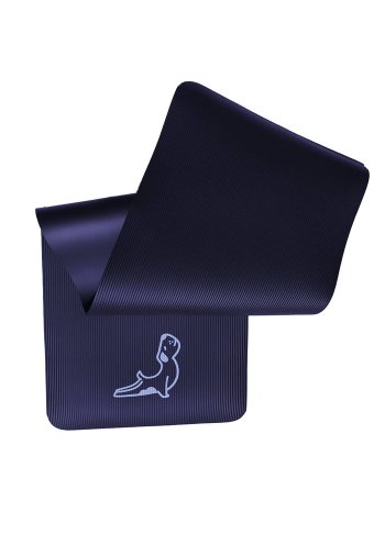 Comfort Series 10 mm Siyah NBR Egzersiz Matı