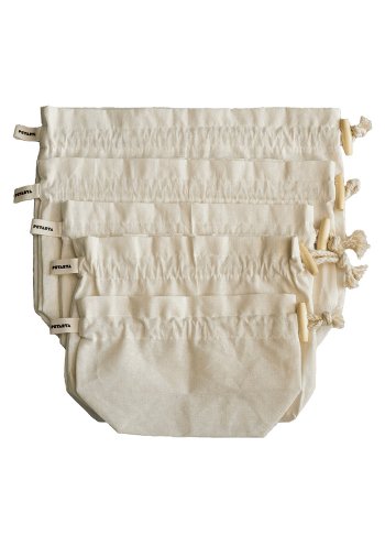 Yıkanabilir Çok Amaçlı Gıda Kesesi Seti