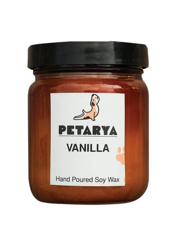 Doğal Vanilya Esanslı Vegan Soya Mumu