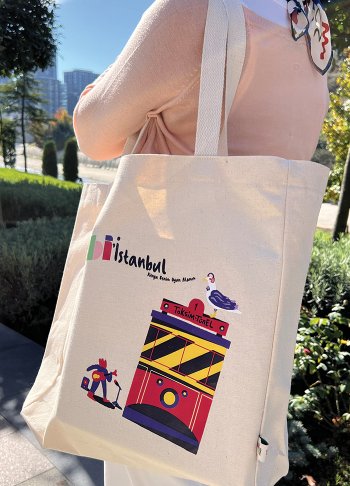 Bi'İstanbul Çanta (Tramvay)