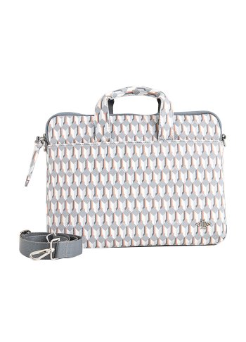 Lunar Gri Evrak Çantası