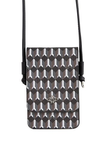 Helion Siyah Telefon Çantası