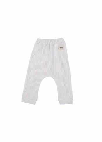 Fitilli Pantolon Ekru