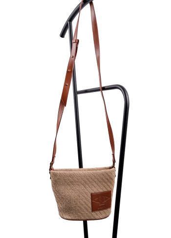 Kahverengi Msg Hasır Çanta