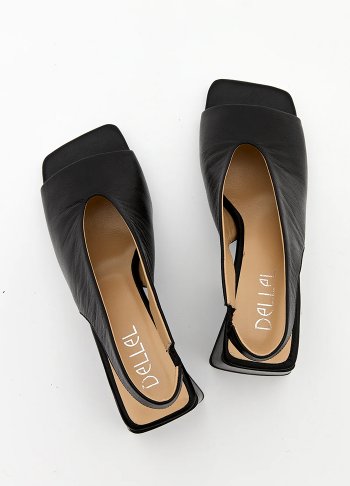 Siyah Sonia Topuklu Ayakkabı