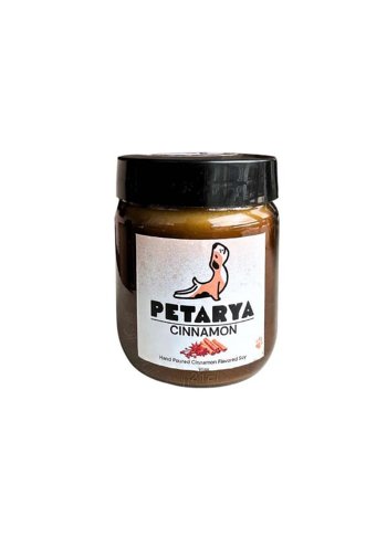 Doğal Tarçın Esanslı Vegan Soya Mumu