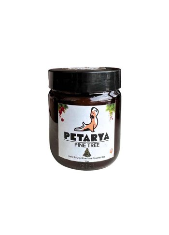 Doğal Çam Ağacı Esanslı Vegan Soya Mumu