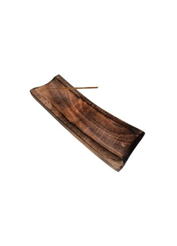 Petarya Sheesham Ağacı Kayık Tütsülük