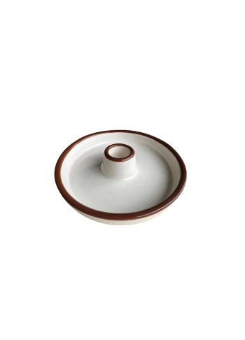 PETARYA Beyaz-Kahverengi Palo Santo Tutucu Sarma Tütsülük