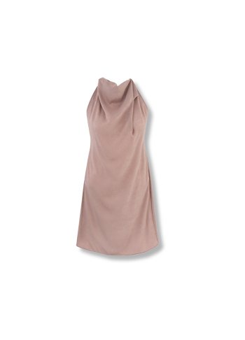 Ravish Dress Mini Beige