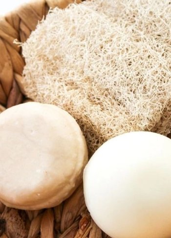 Katı Şampuan+Katı Saç Kremi