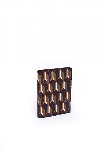 Kahverengi  Monogram Kartlık