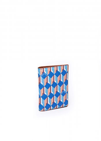 Mavi Monogram Kartlık