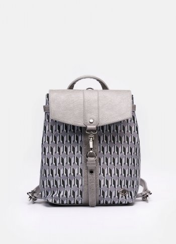 Mback Gri Sırt Çantası