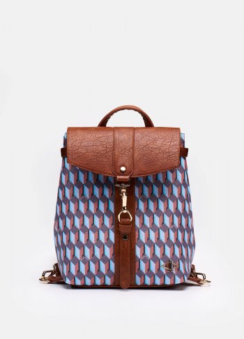 Mback Mavi Sırt Çantası