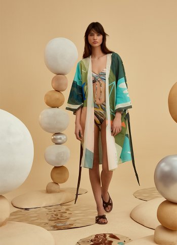 Roundaries Kimono