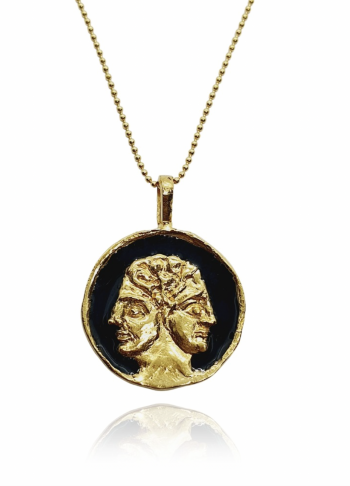 Janus Madalyon Kolye