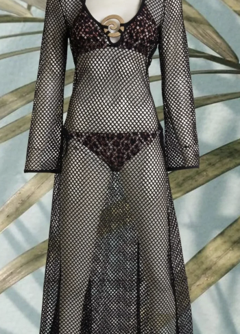 Sülü model file pareo elbise