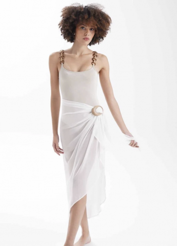 Zada model beyaz parep