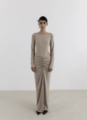 The Chemise Maxi Dress