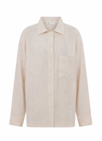 DAISY SHIRT ECRU